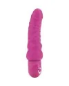 POWER STUD CURVY VIBRADOR REALiSTICO ROSA