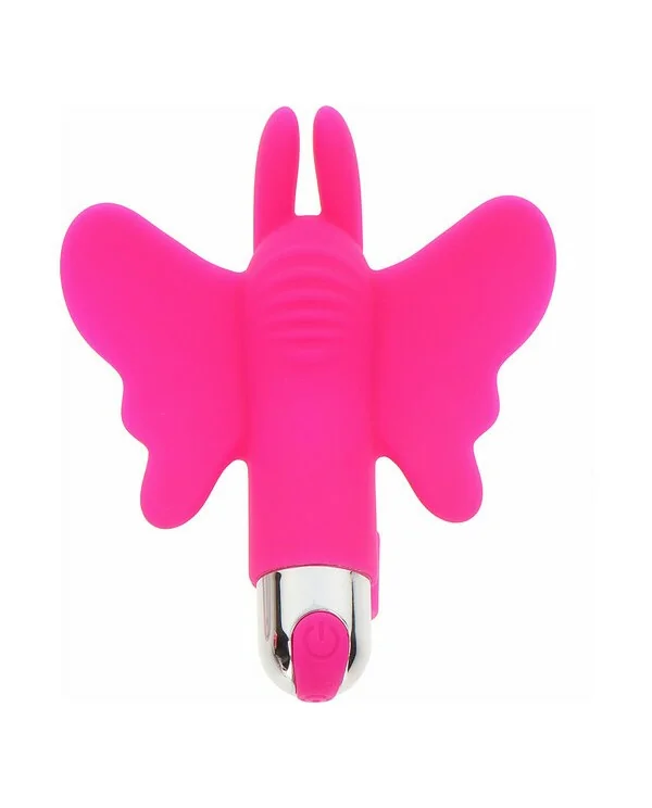 BUTTERFLY PLEASER RECHARGEABLE FUCSIA