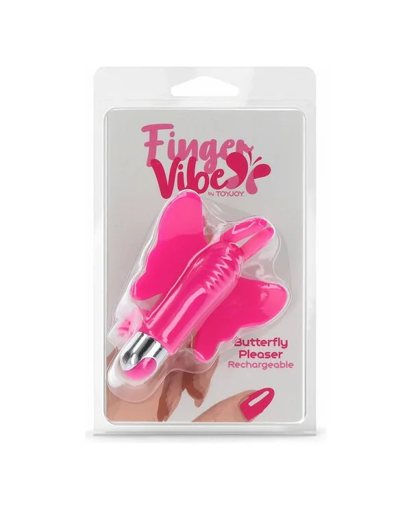 BUTTERFLY PLEASER RECHARGEABLE FUCSIA