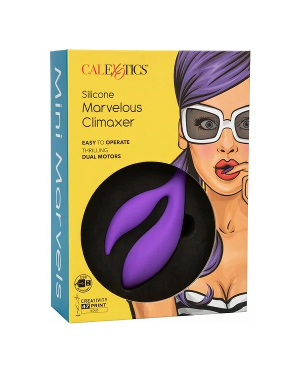 SILICONE MARVELOUS CLIMAXER MORADO