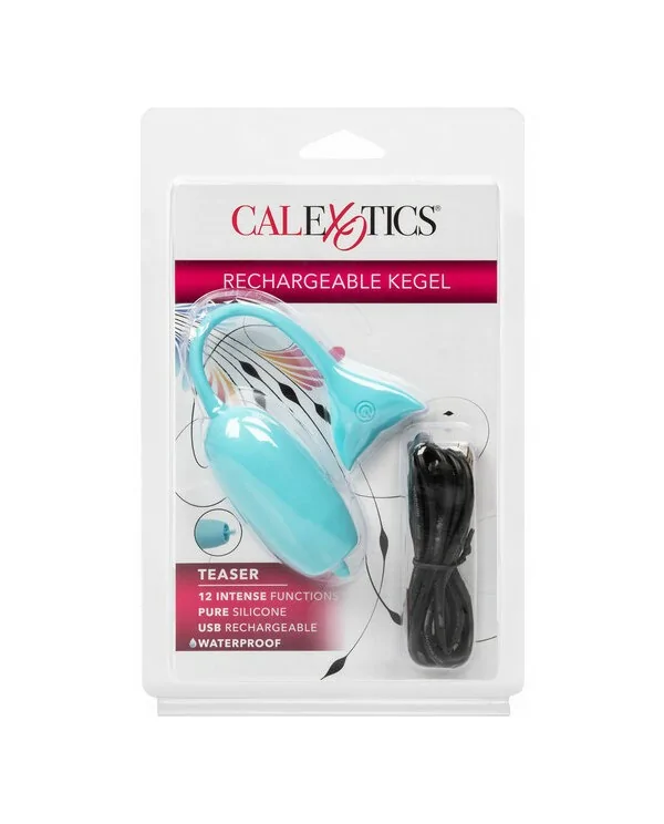 RECHARGEABLE KEGEL TEASER AZUL