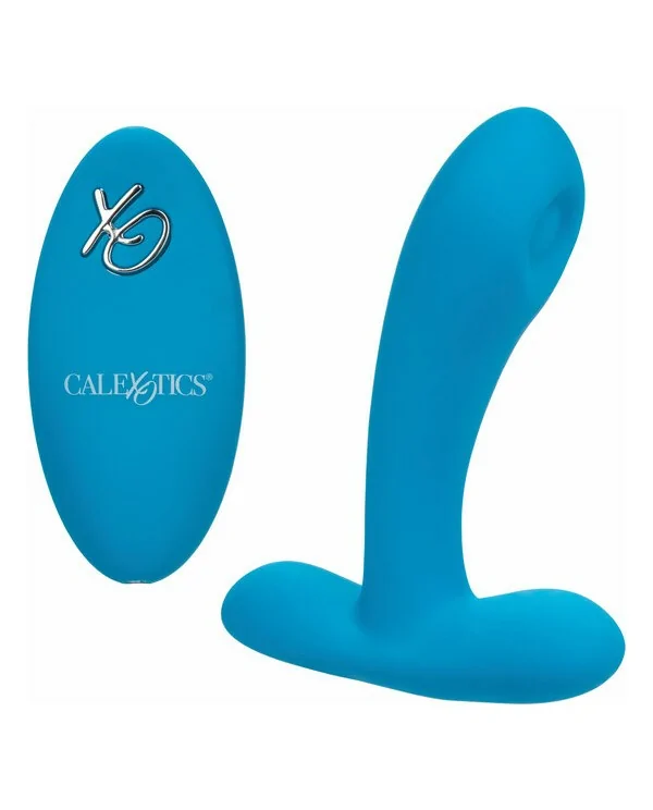 SILICONE REMOTE PULS PLEASER AZUL