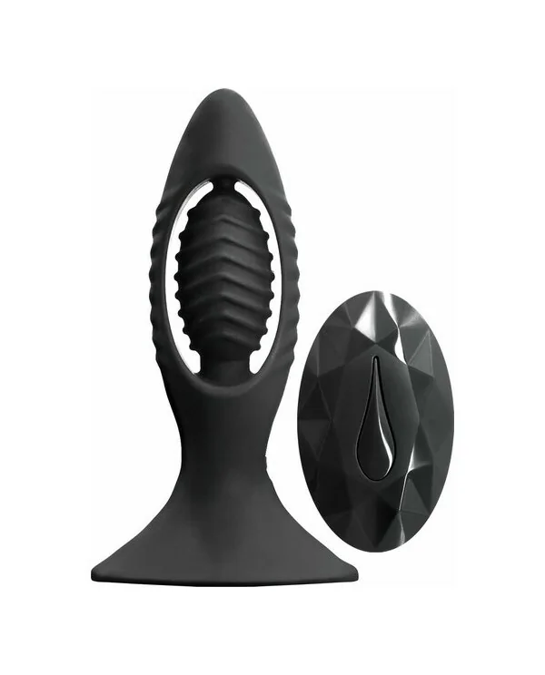 V2 BUTTPLUG NEGRO