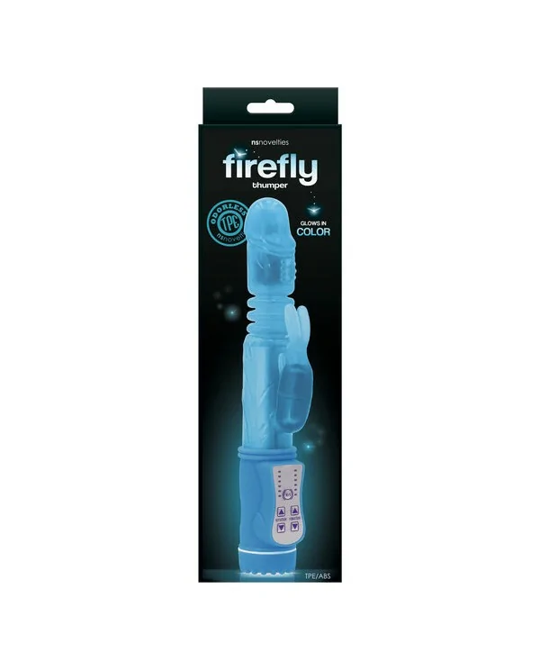 THUMPER VIBRATOR AZUL