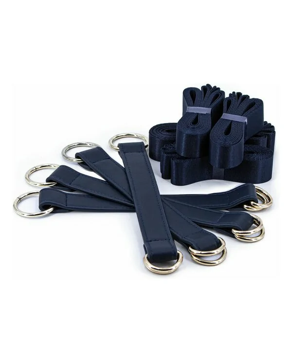 BONDAGE COUTURETIE DOWN STRAPS AZUL