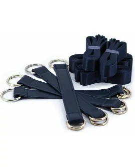 BONDAGE COUTURETIE DOWN STRAPS - AZUL