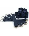 BONDAGE COUTURETIE DOWN STRAPS AZUL