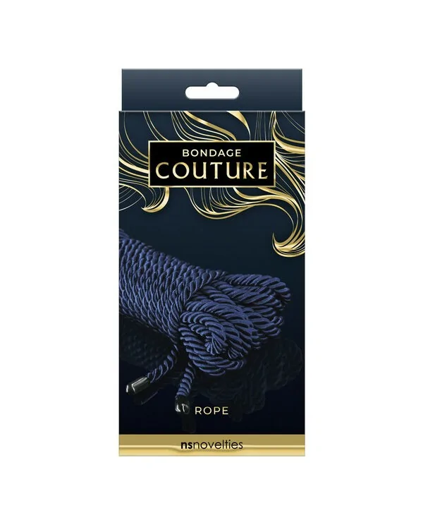 BONDAGE COUTURE ROPE 75 METER AZUL