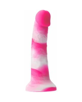 YUM YUM DILDO 6 INCH ROSA