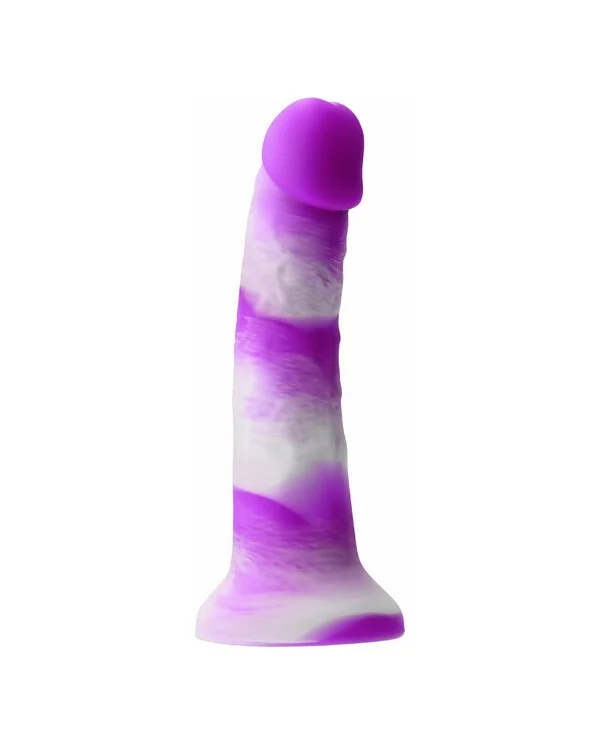 YUM YUM DILDO 6 INCH MORADO