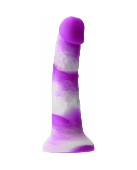 YUM YUM DILDO 6 INCH MORADO