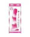 YUM YUM DILDO 7 INCH ROSA