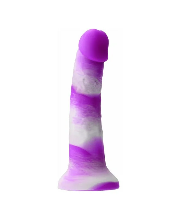 YUM YUM DILDO 7 INCH MORADO