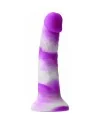 YUM YUM DILDO 7 INCH MORADO