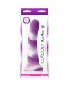 YUM YUM DILDO 7 INCH MORADO