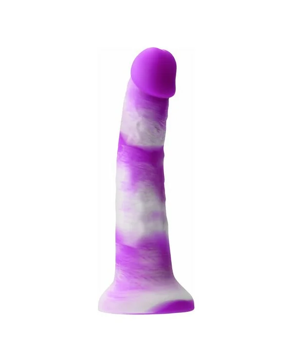 YUM YUM DILDO 8 INCH MORADO