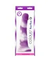 YUM YUM DILDO 8 INCH MORADO