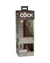 7 INCH 2 DENSITY VIBE COCK MARRoN