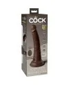 7 INCH 2 DENSITY VIBE COCK MARRoN