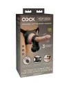 VIBRATING SILIC BODY DOCK KIT NEGRO