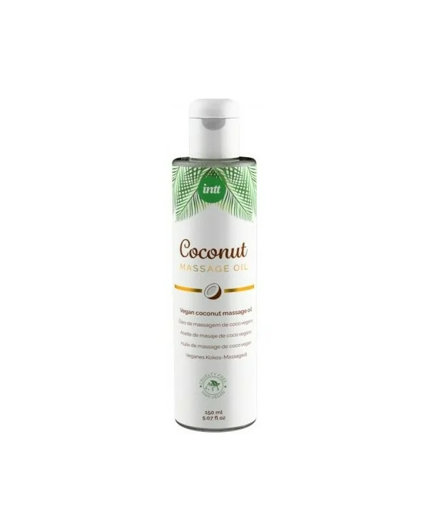 INTT VEGAN ACEITE DE MASAJE COCO 150ML