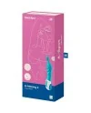 SATISFYER A MAZING 2 VIBRADOR PUNTO A TURQUESA