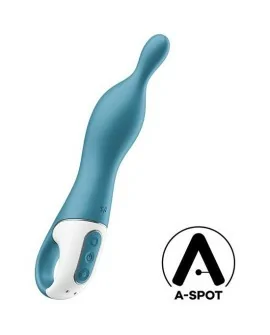 SATISFYER A-MAZING 1 VIBRADOR PUNTO A - AZUL