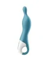 SATISFYER A MAZING 1 VIBRADOR PUNTO A AZUL