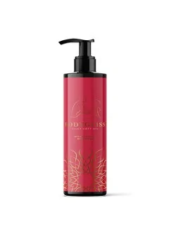 BODYGLISS - MASSAGE COLLECTION SILKY SOFT OIL ROSE PETALS 150 ML