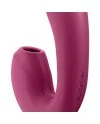 SATISFYER SUNRAY VIBRADOR INSERTABLE CON AIR PULSE MORADO