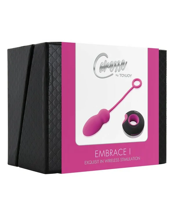 EMBRACE I BOLAS CHINAS CONTROL REMOTO 7 FUNCIONES ROSA Y NEGRO