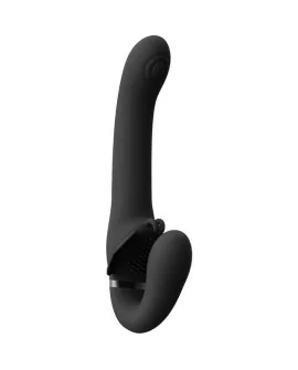 VIVE SATU - STRAPLESS CON ONDAS DE PULSO Y VIBRACIÓN - NEGRO