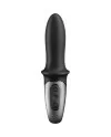 SATISFYER HOT PASSION VIBRADOR ANAL CON CALOR NEGRO