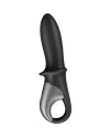 SATISFYER HOT PASSION VIBRADOR ANAL CON CALOR NEGRO