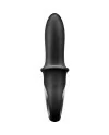 SATISFYER HOT PASSION VIBRADOR ANAL CON CALOR NEGRO