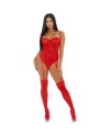 SHEER UP MESH CONJUNTO ROJO