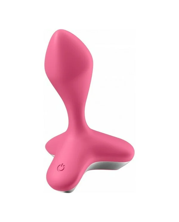 SATISFYER GAME CHANGER VIBRADOR ANAL ROSA