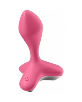 SATISFYER GAME CHANGER VIBRADOR ANAL - ROSA