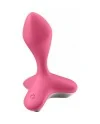 SATISFYER GAME CHANGER VIBRADOR ANAL ROSA