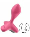 SATISFYER GAME CHANGER VIBRADOR ANAL ROSA