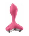 SATISFYER GAME CHANGER VIBRADOR ANAL ROSA