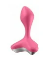 SATISFYER GAME CHANGER VIBRADOR ANAL ROSA