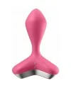 SATISFYER GAME CHANGER VIBRADOR ANAL ROSA