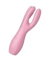 SATISFYER THREESOME 3 LAY ON VIBRADOR ROSA