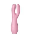 SATISFYER THREESOME 3 LAY ON VIBRADOR ROSA