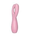 SATISFYER THREESOME 3 LAY ON VIBRADOR ROSA