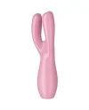 SATISFYER THREESOME 3 LAY ON VIBRADOR ROSA