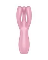 SATISFYER THREESOME 3 LAY ON VIBRADOR ROSA