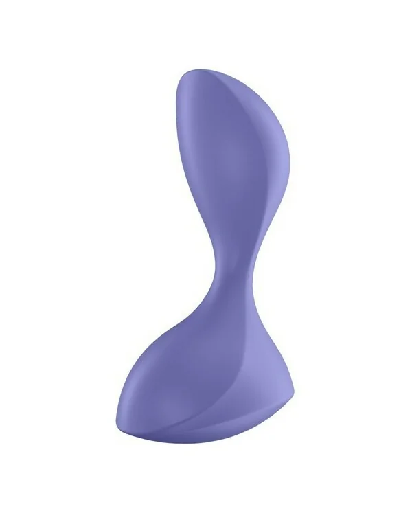 SATISFYER SWEET SEAL VIBRADOR ANAL MORADO