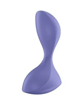 SATISFYER SWEET SEAL VIBRADOR ANAL - MORADO